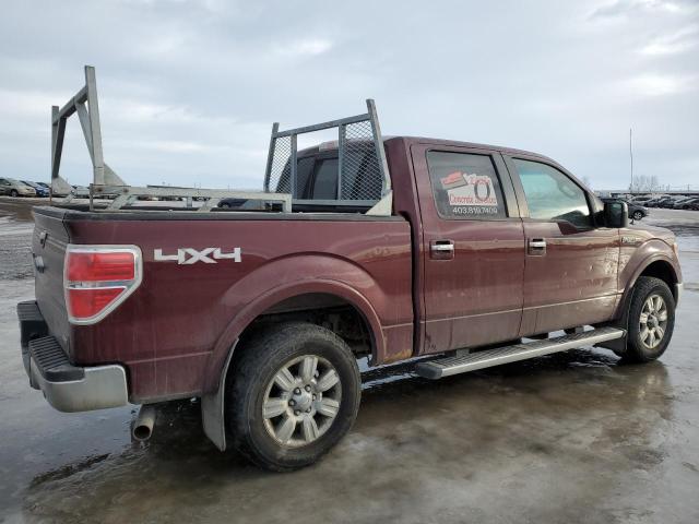 FORD F150 SUPER 2010 brown crew pic flexible fuel 1FTFW1EV4AFA47162 photo #4