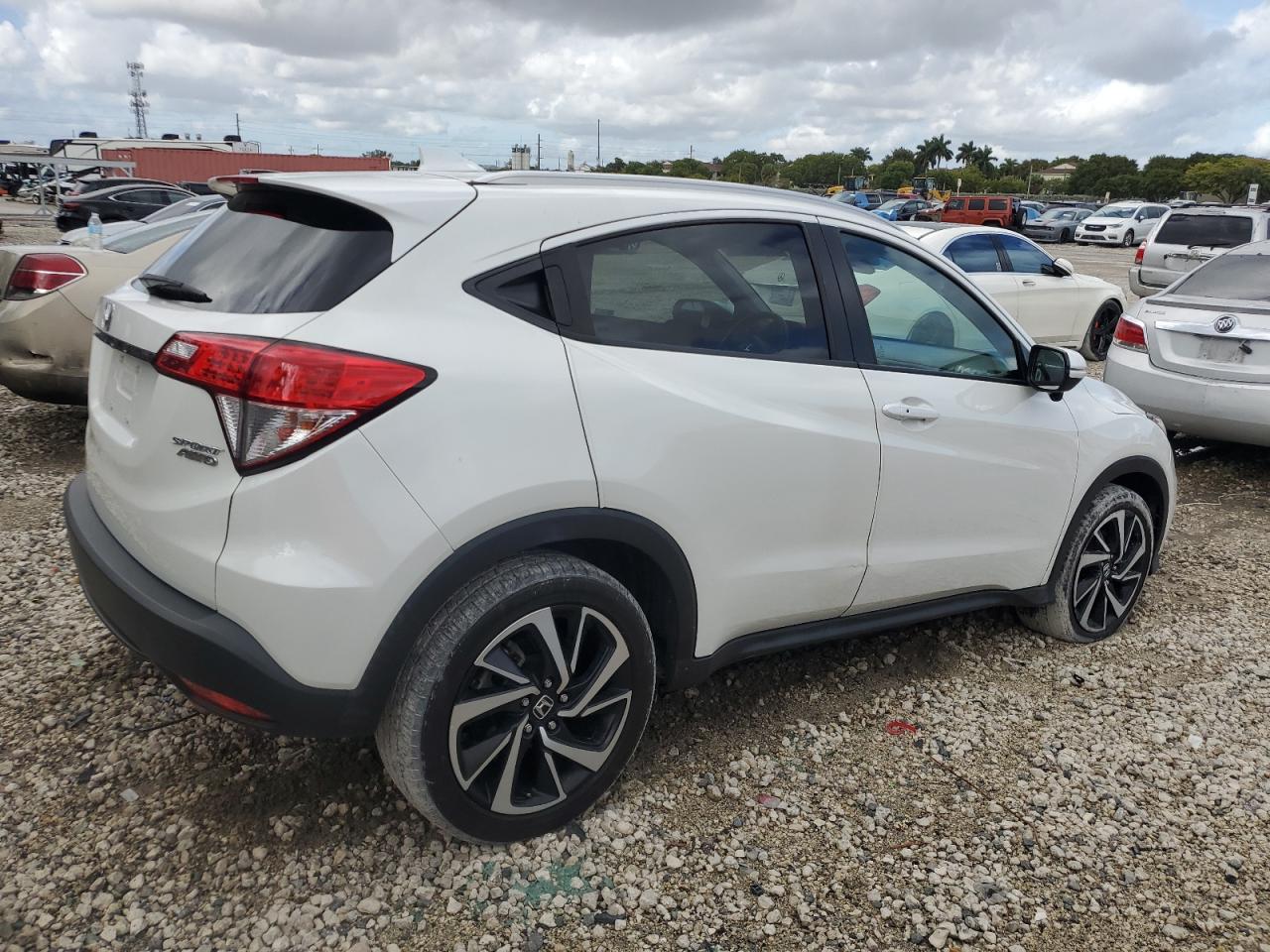 Lot #3028279812 2019 HONDA HR-V SPORT