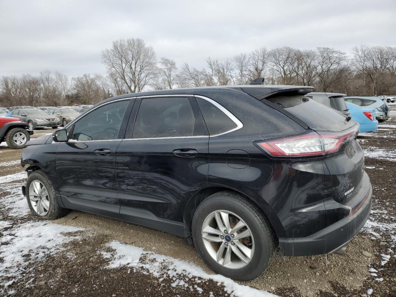 Lot #3025755316 2016 FORD EDGE SEL