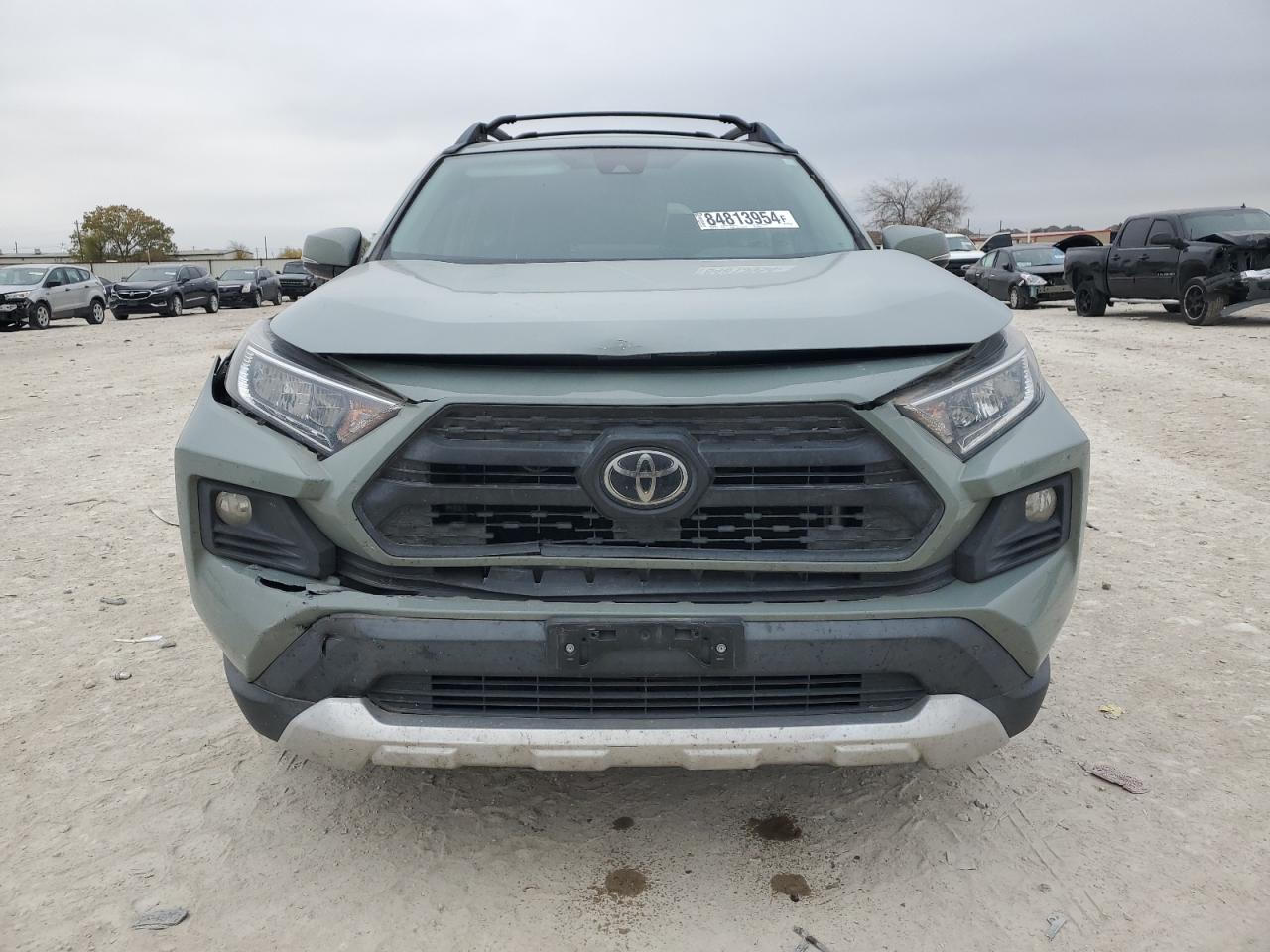 Lot #3030708104 2019 TOYOTA RAV4 ADVEN