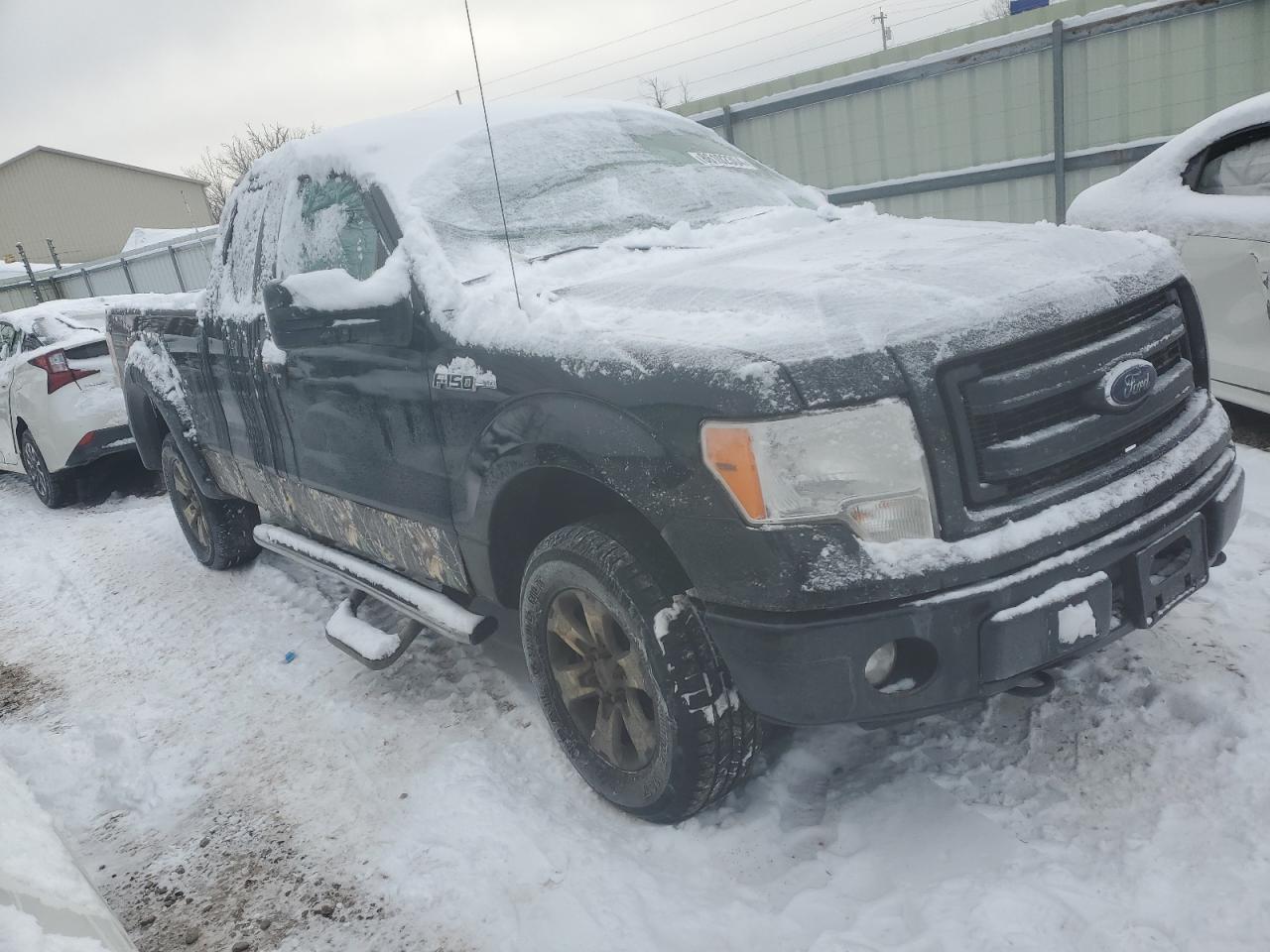 Lot #3034281155 2013 FORD F150 SUPER