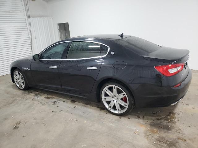 MASERATI QUATTROPOR 2014 black  gas ZAM56RRA8E1113731 photo #3