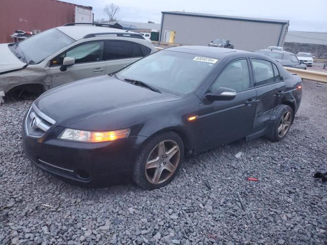 ACURA TL 2008 black sedan 4d gas 19UUA66258A044738 photo #1