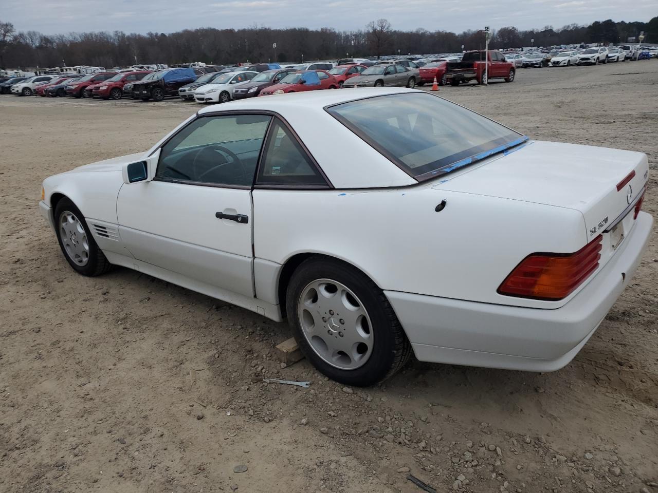 Lot #3034277078 1995 MERCEDES-BENZ 300-CLASS