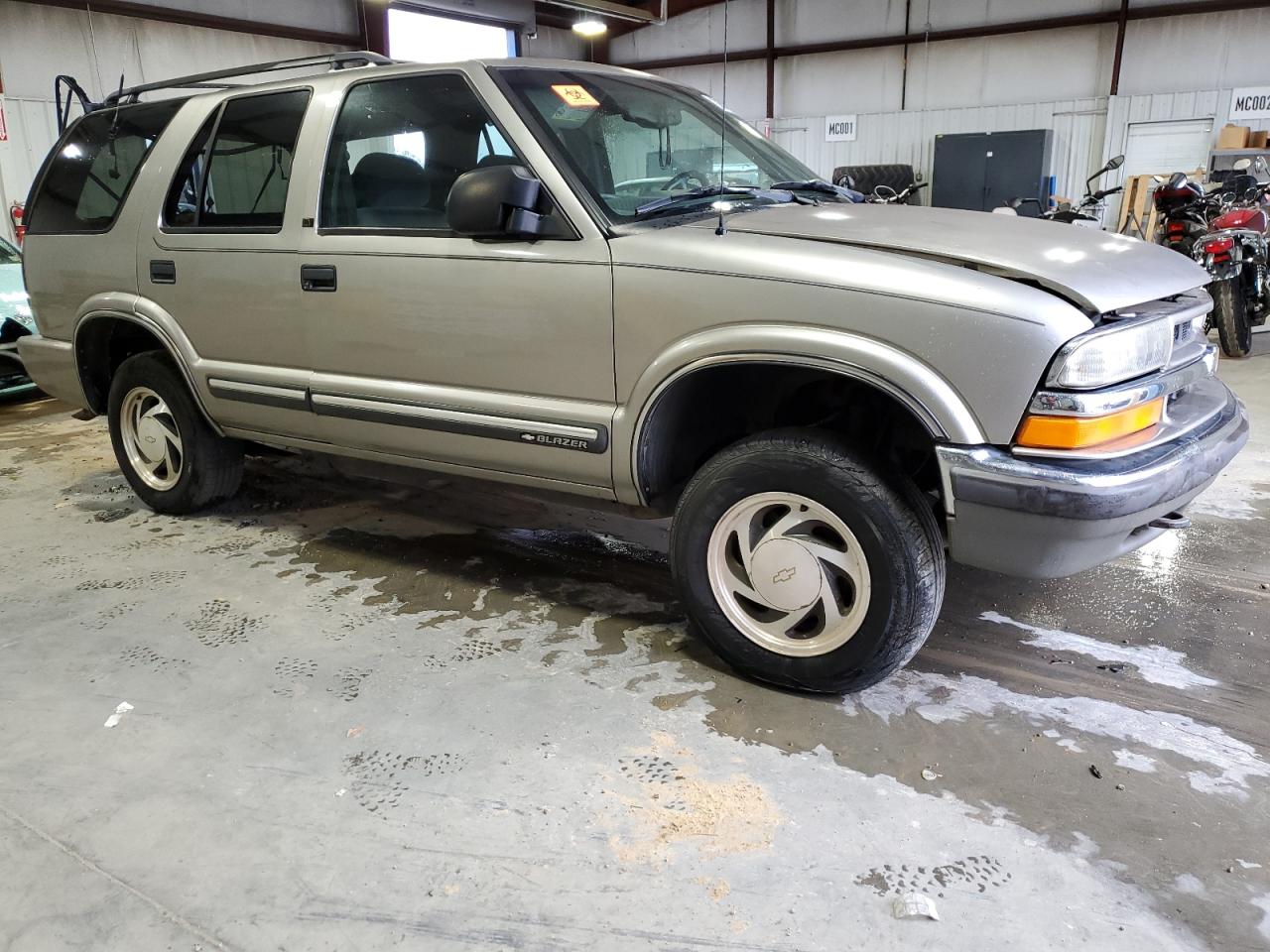 Lot #3025779328 2001 CHEVROLET BLAZER