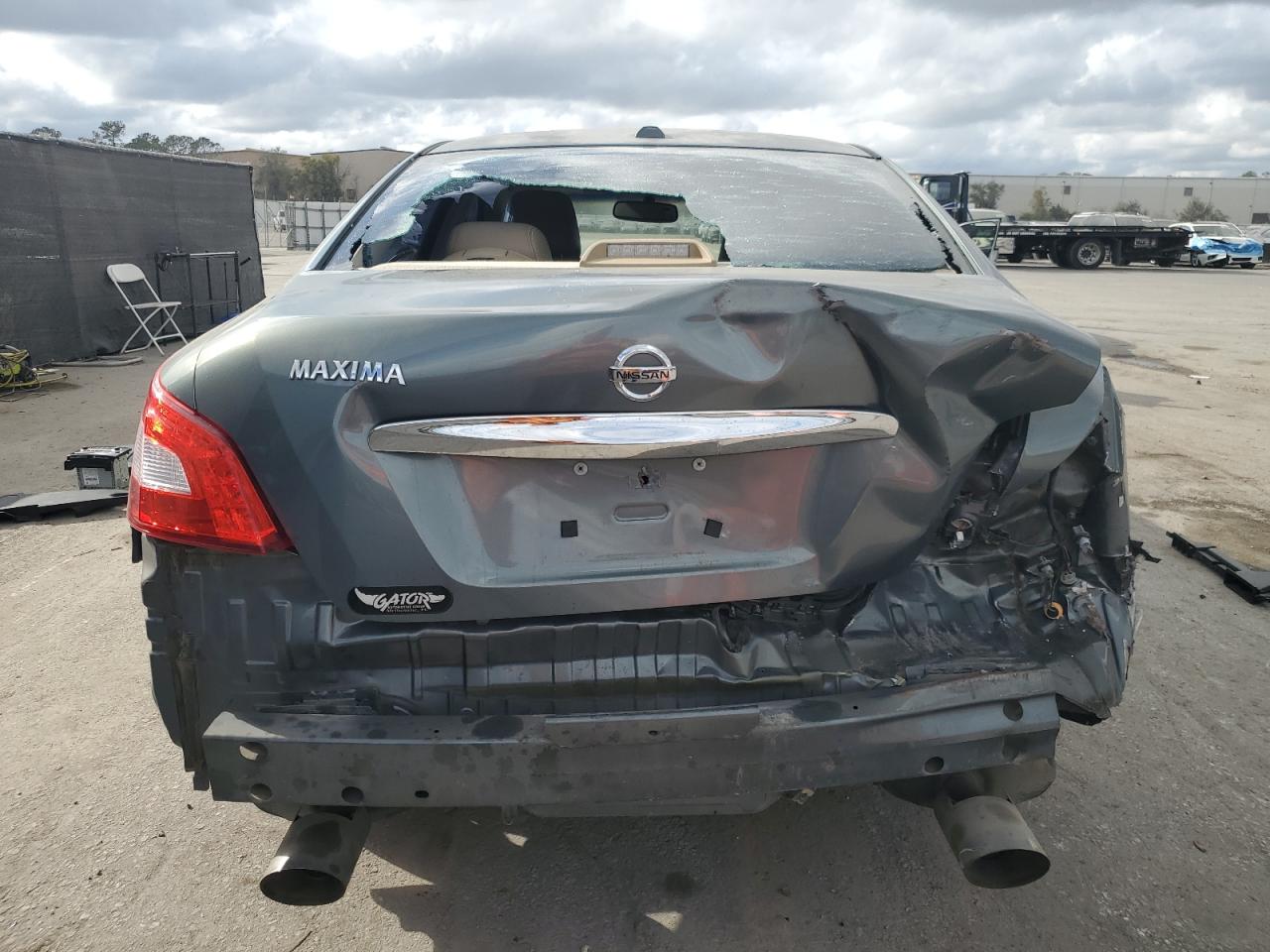 Lot #3038015222 2010 NISSAN MAXIMA S