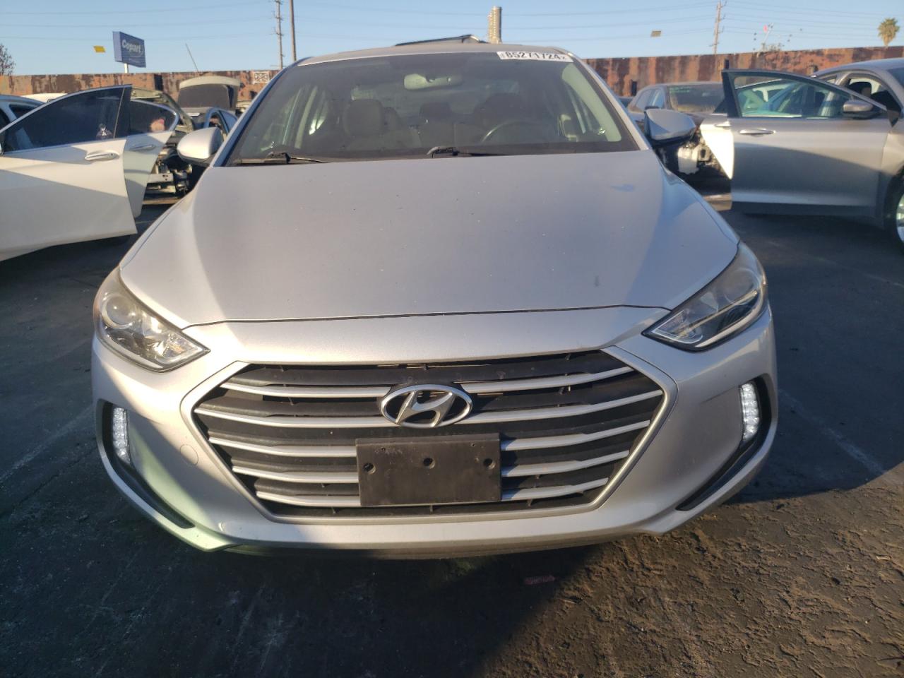 Lot #3029702096 2018 HYUNDAI ELANTRA SE