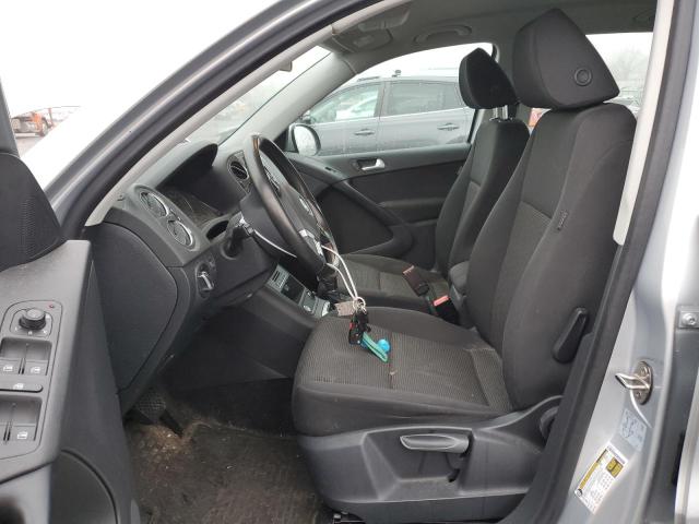 2017 VOLKSWAGEN TIGUAN S - WVGBV7AX7HK041977
