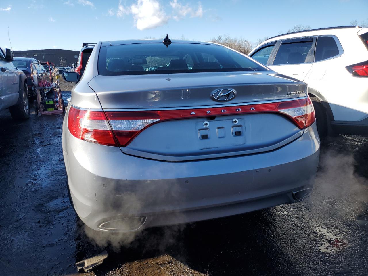 Lot #3036941809 2014 HYUNDAI AZERA GLS