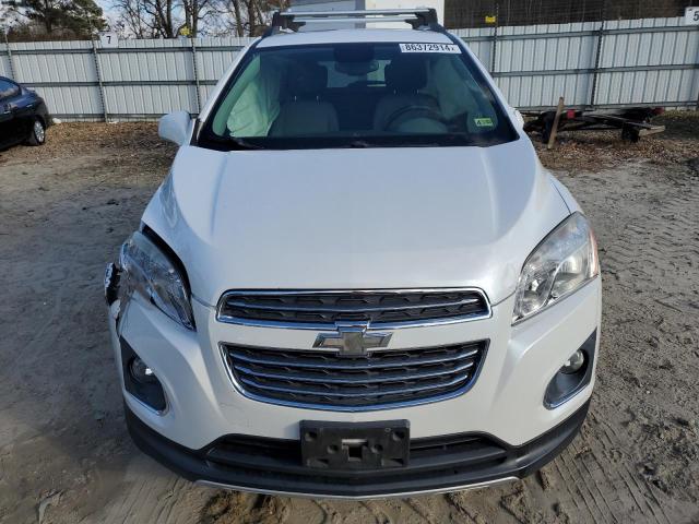 2015 CHEVROLET TRAX LTZ KL7CJNSB5FB246851