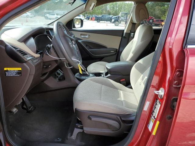 2018 HYUNDAI SANTA FE S - 5XYZT3LB9JG539189