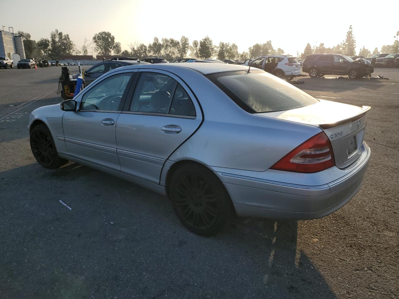 Lot #3034349072 2002 MERCEDES-BENZ C CLASS