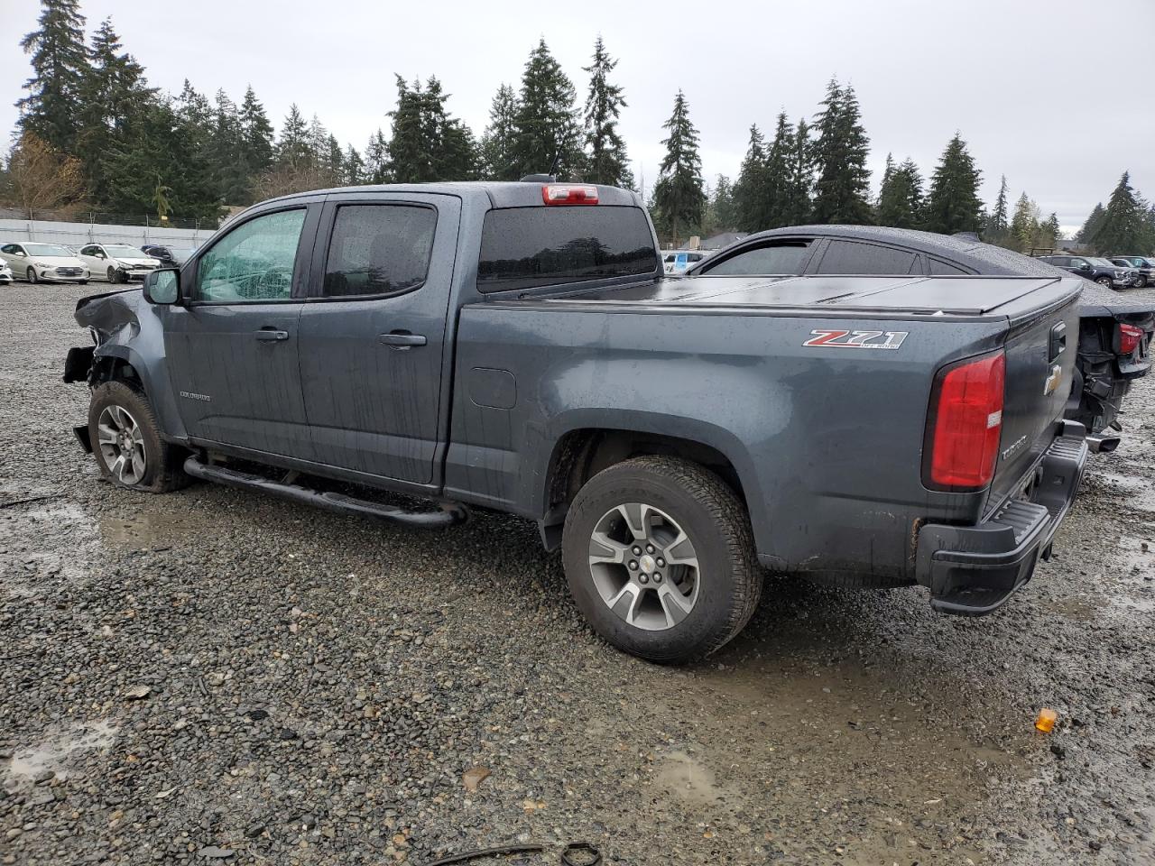 Lot #3055541567 2015 CHEVROLET COLORADO Z