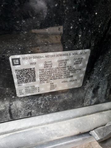 2019 CHEVROLET TRAX LS - 3GNCJKSB5KL372449