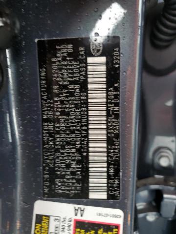 2022 TOYOTA AVALON XLE - 4T1AZ1FB1NU084186