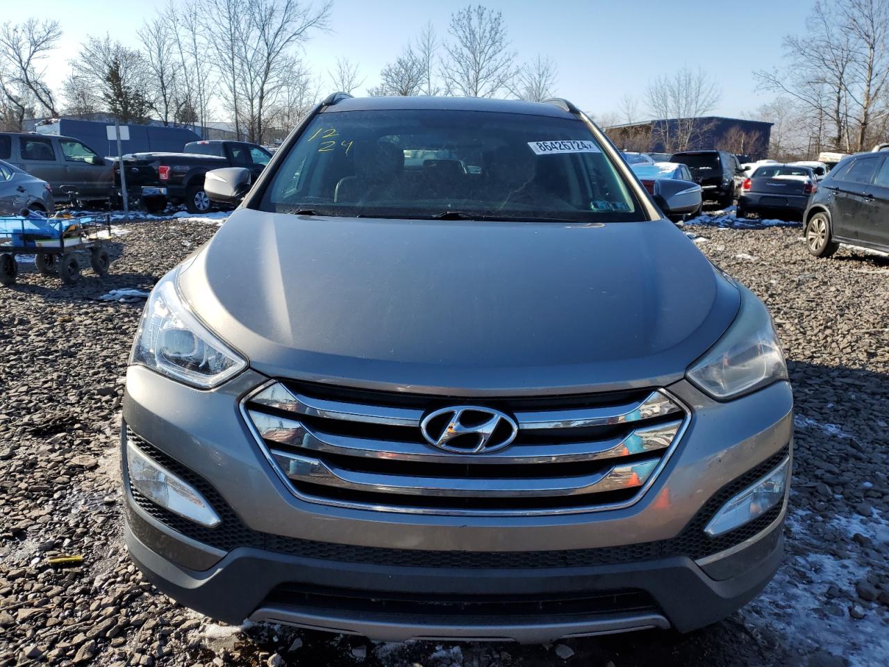 Lot #3037270541 2013 HYUNDAI SANTA FE S