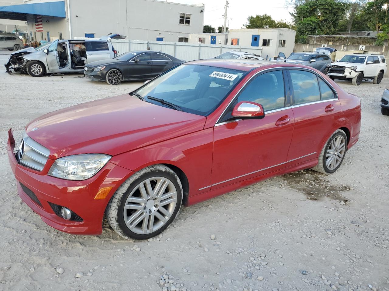 Lot #3029579092 2008 MERCEDES-BENZ C 300