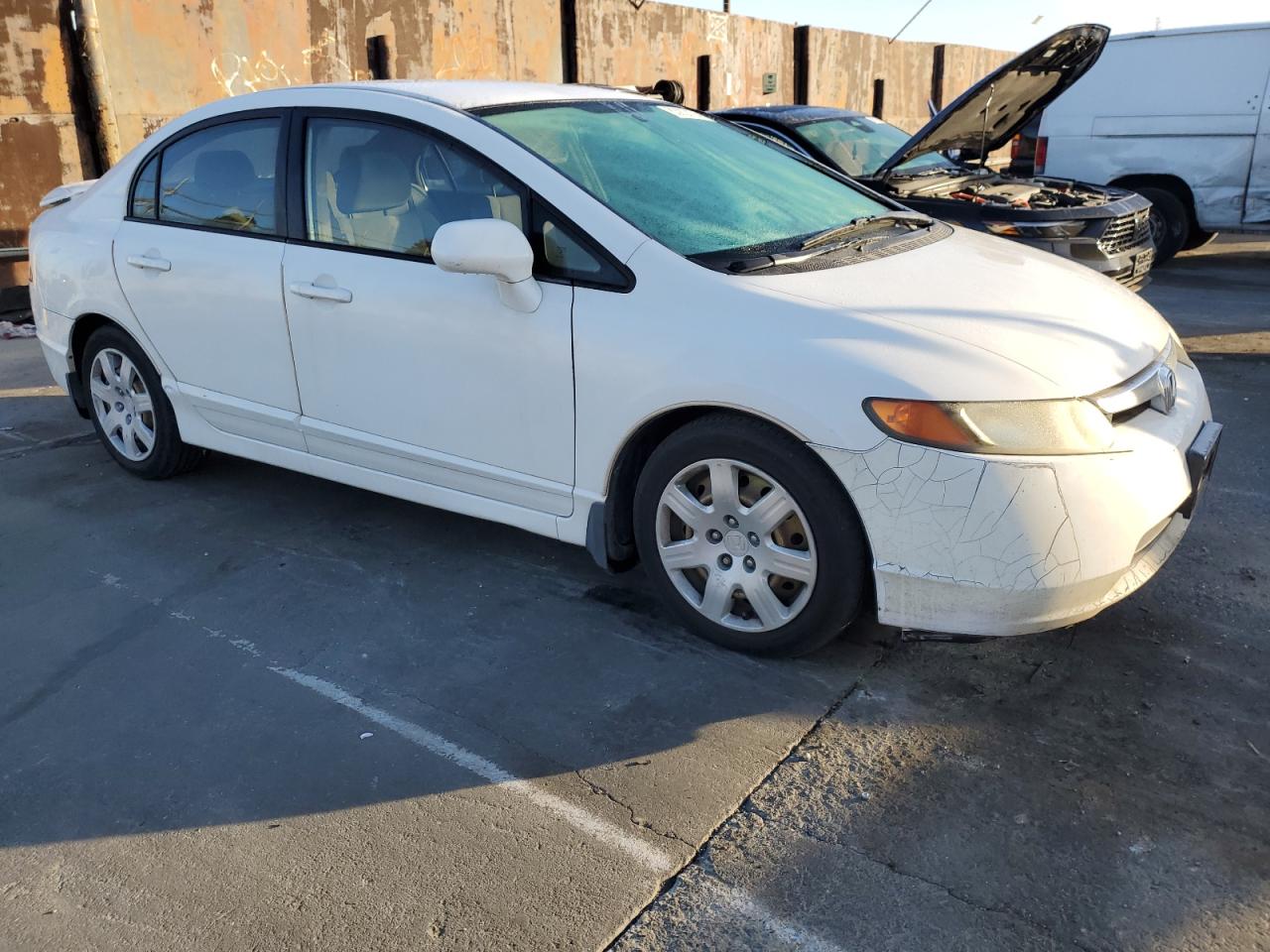 Lot #3028397811 2007 HONDA CIVIC LX