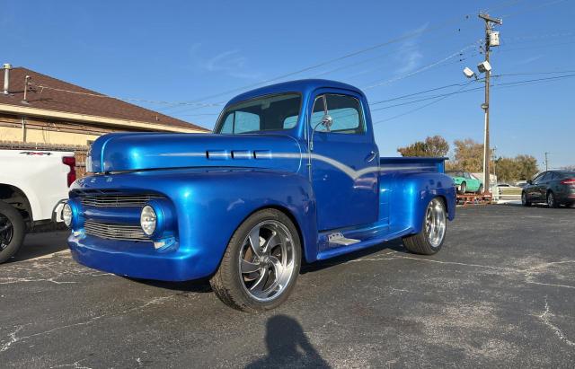 FORD F 100 1953 blue   F1R2KC25876 photo #3