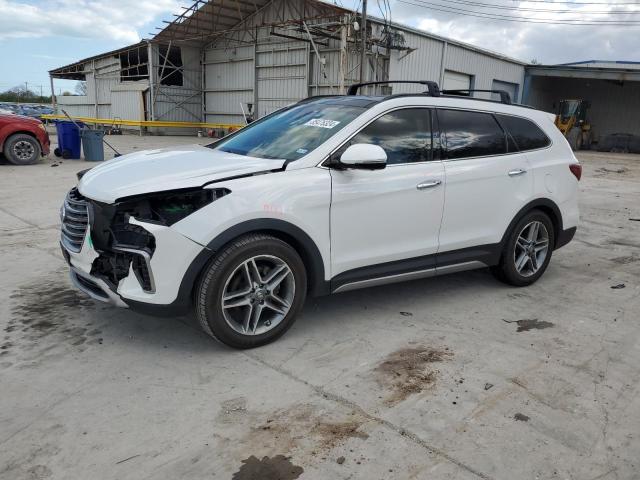 VIN KM8SR4HF2KU300922 2019 HYUNDAI SANTA FE no.1