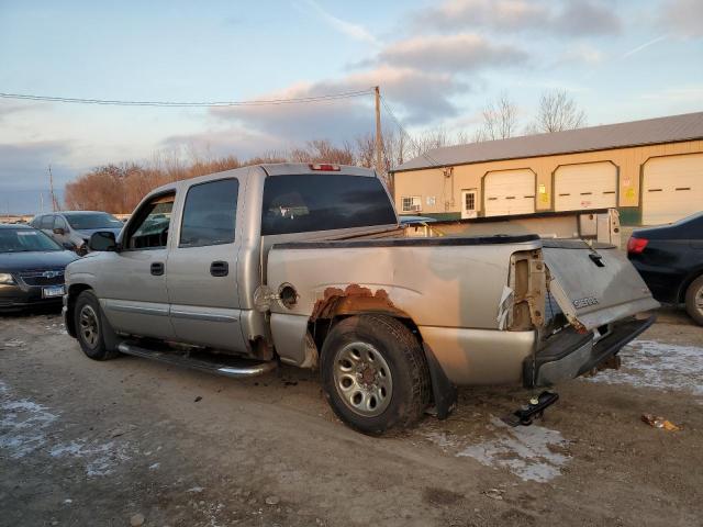 GMC NEW SIERRA 2006 silver  gas 2GTEC13T161204778 photo #3