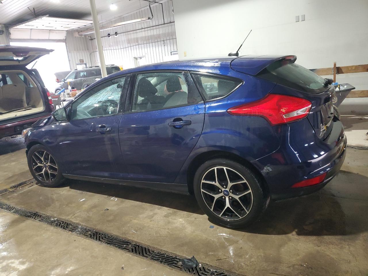 Lot #3026033999 2017 FORD FOCUS SEL