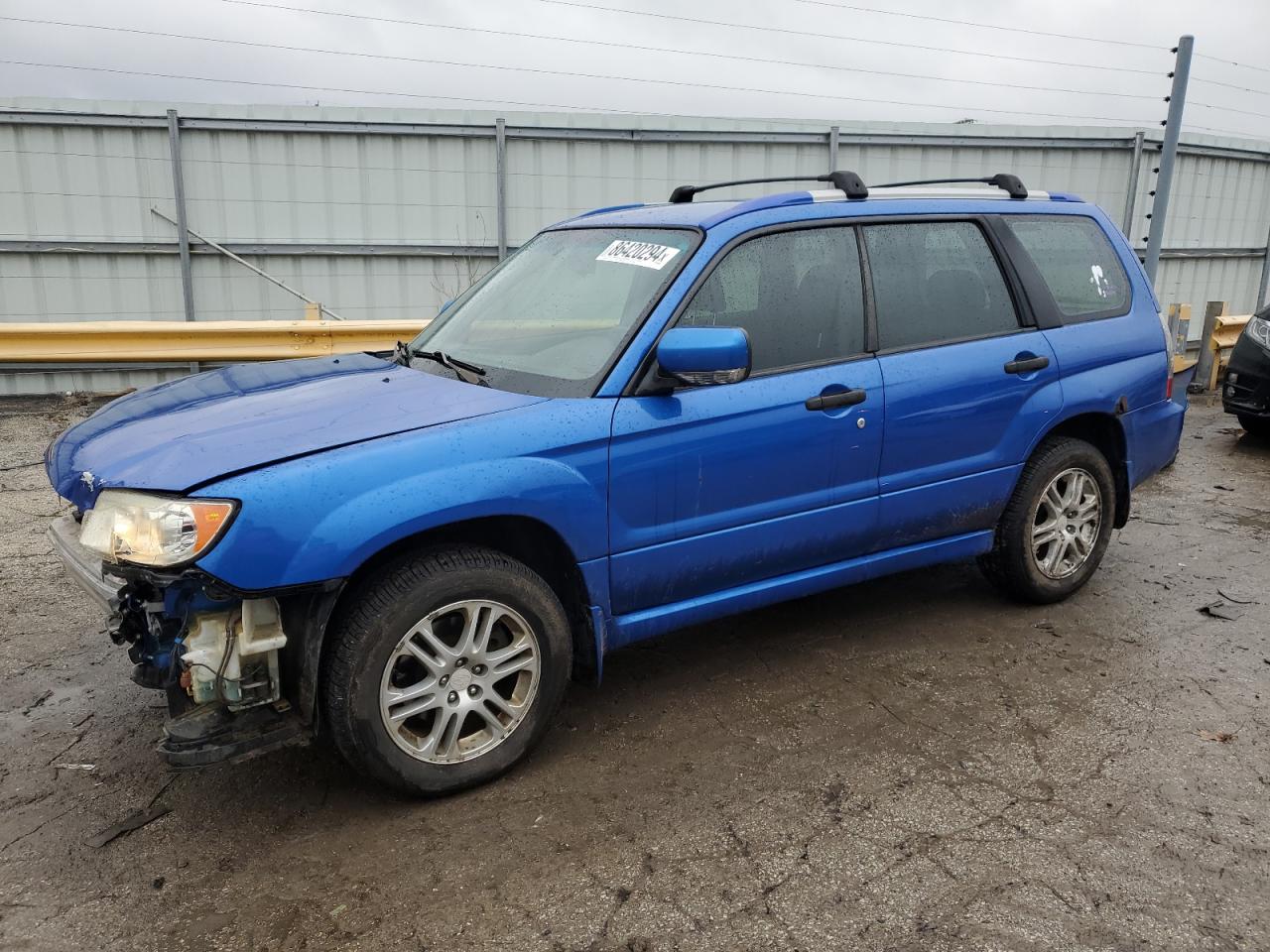  Salvage Subaru Forester