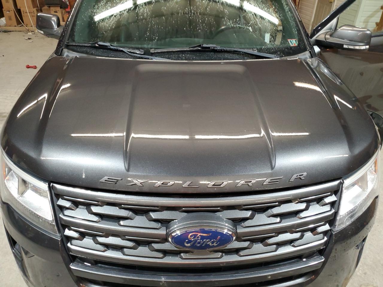 Lot #3024675711 2018 FORD EXPLORER X