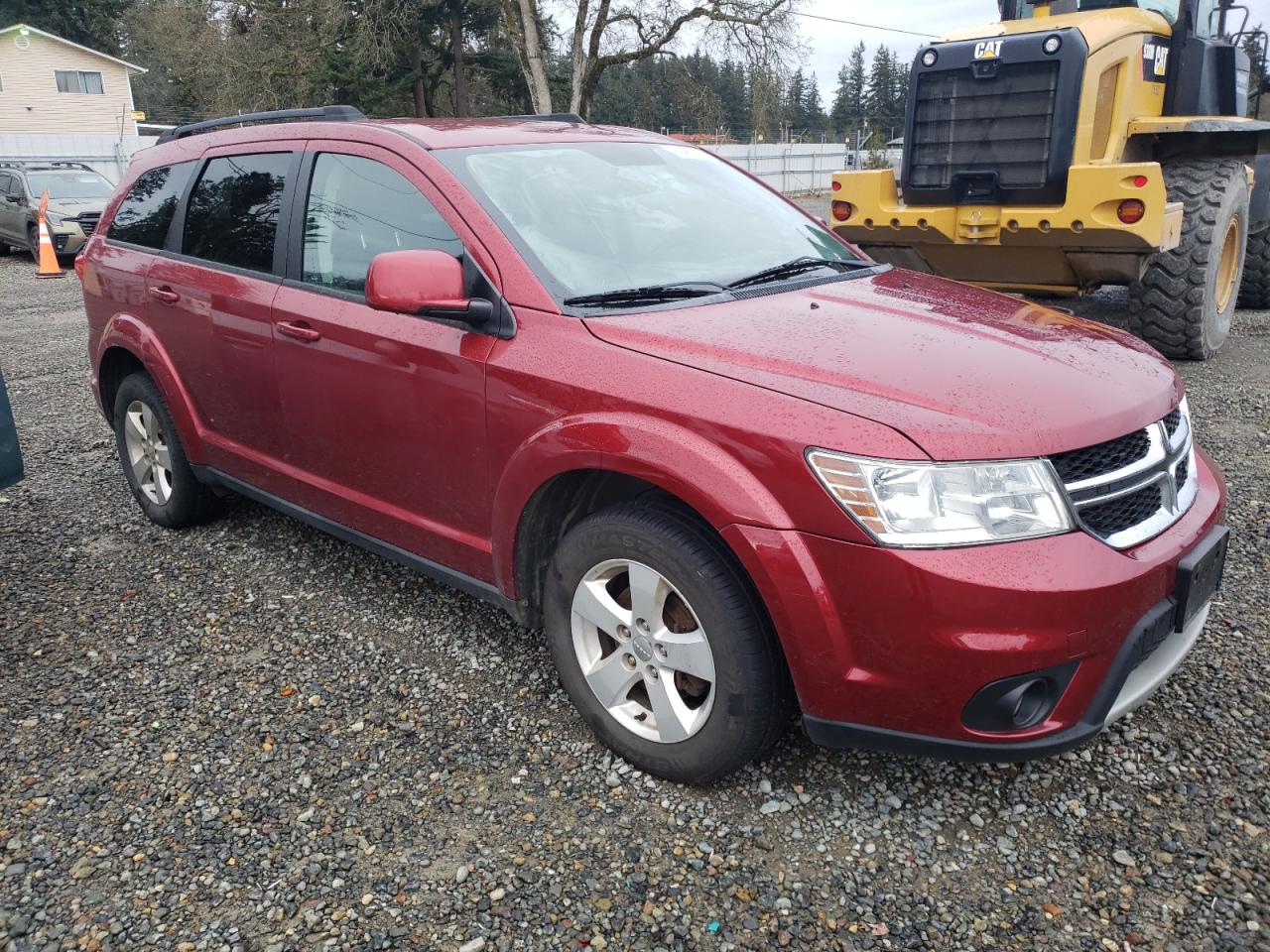 Lot #3029616134 2011 DODGE JOURNEY MA