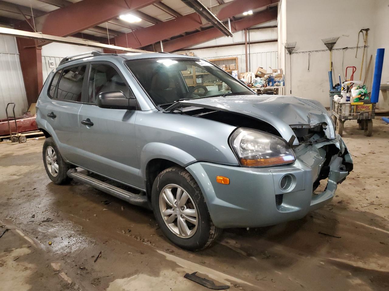 Lot #3041835413 2009 HYUNDAI TUCSON GLS