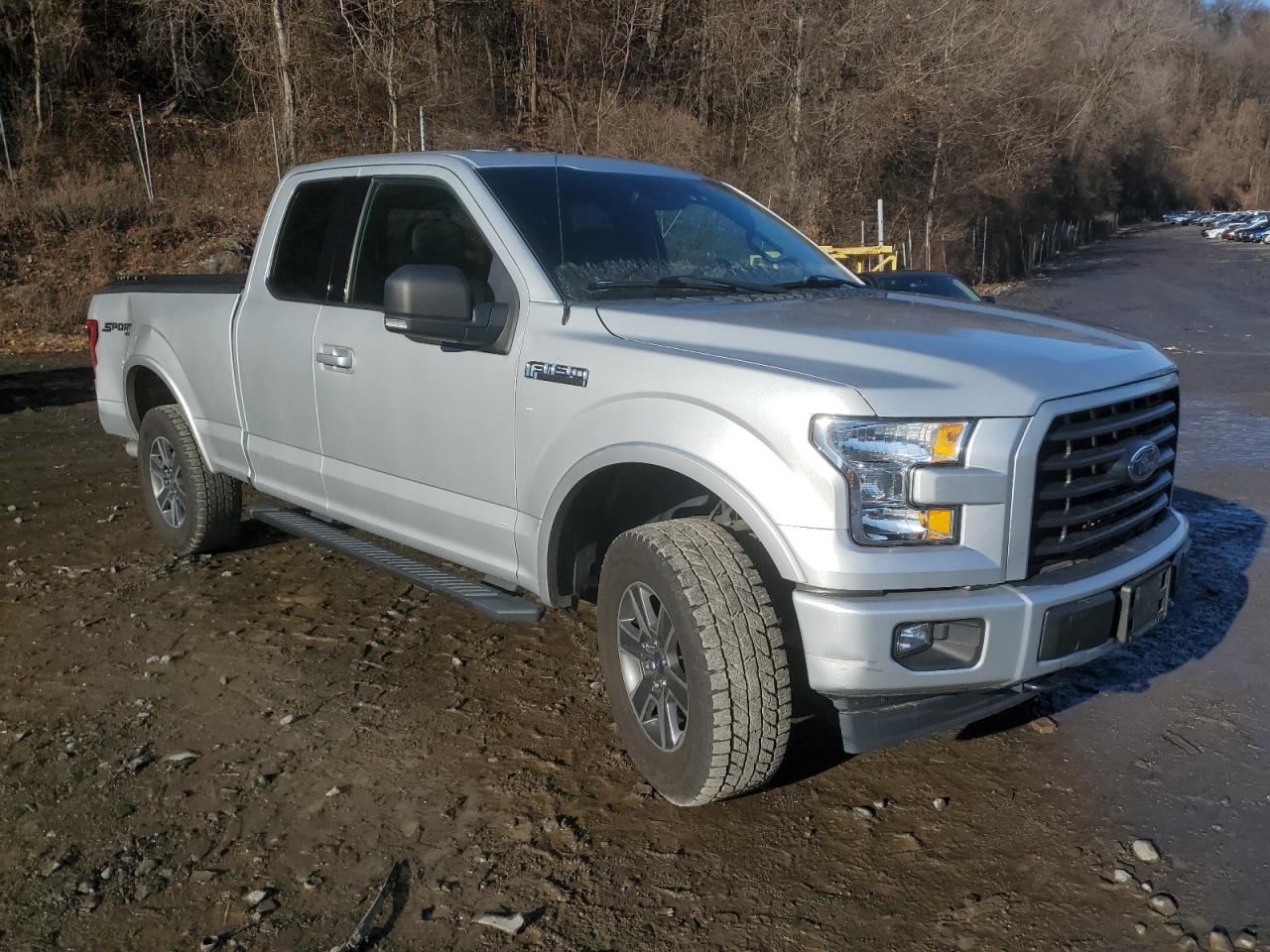 Lot #3027006916 2017 FORD F150 SUPER