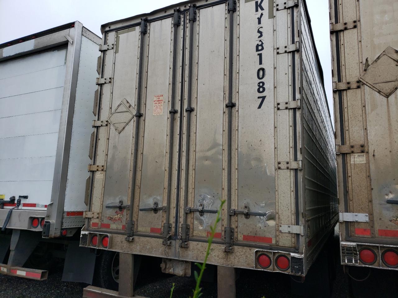 Lot #3025985956 2007 WABASH REEFER