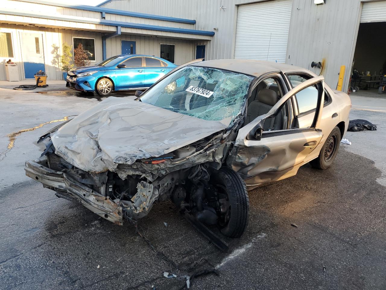 Lot #3034145837 2003 CHEVROLET CAVALIER