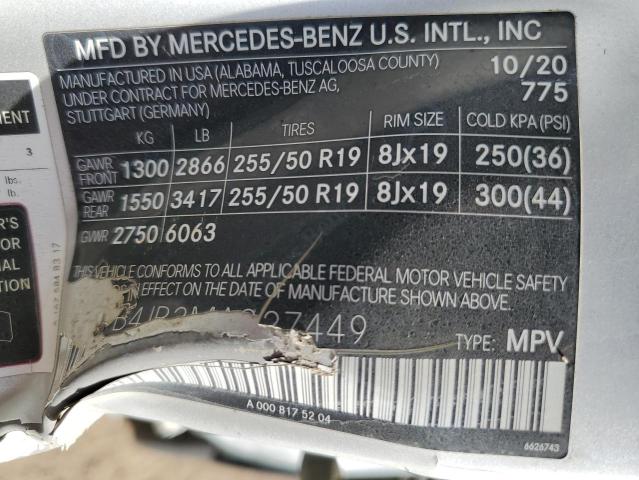 VIN 4JGFB4JB3MA327449 2021 MERCEDES-BENZ GLE-CLASS no.13