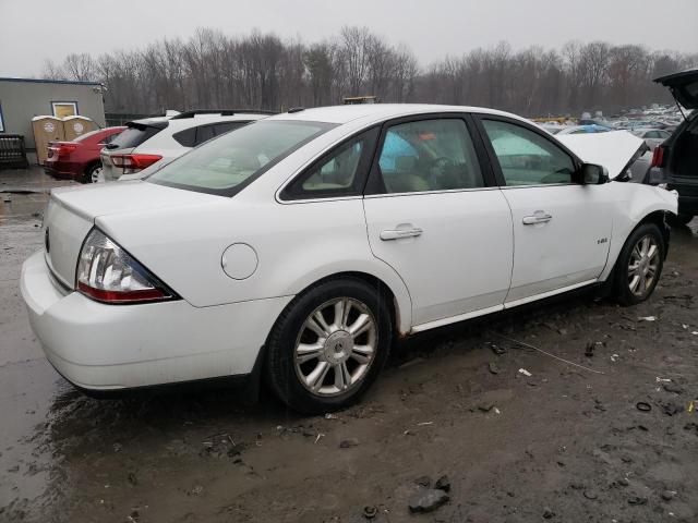 MERCURY SABLE PREM 2008 white  gas 1MEHM42W18G625301 photo #4