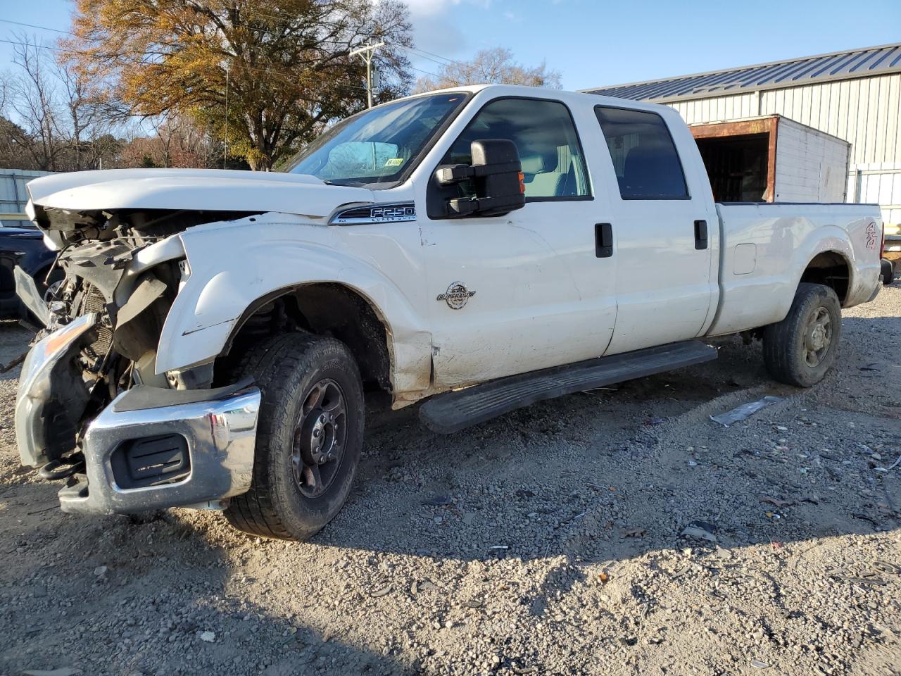  Salvage Ford F-250