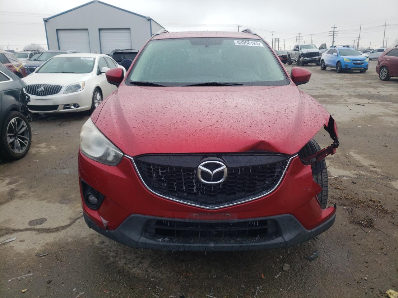 Lot #3024411548 2014 MAZDA CX-5 TOURI