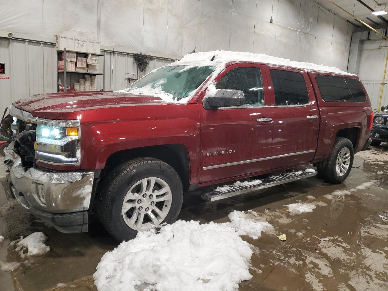  Salvage Chevrolet Silverado