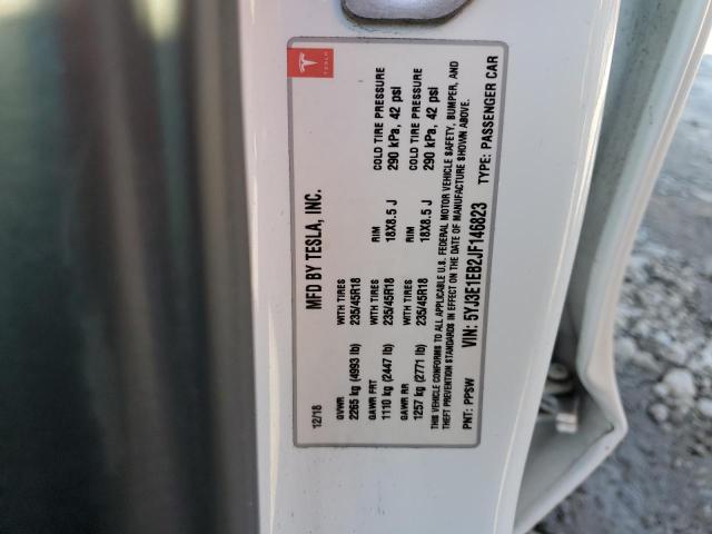 2018 TESLA MODEL 3 - 5YJ3E1EB2JF146823