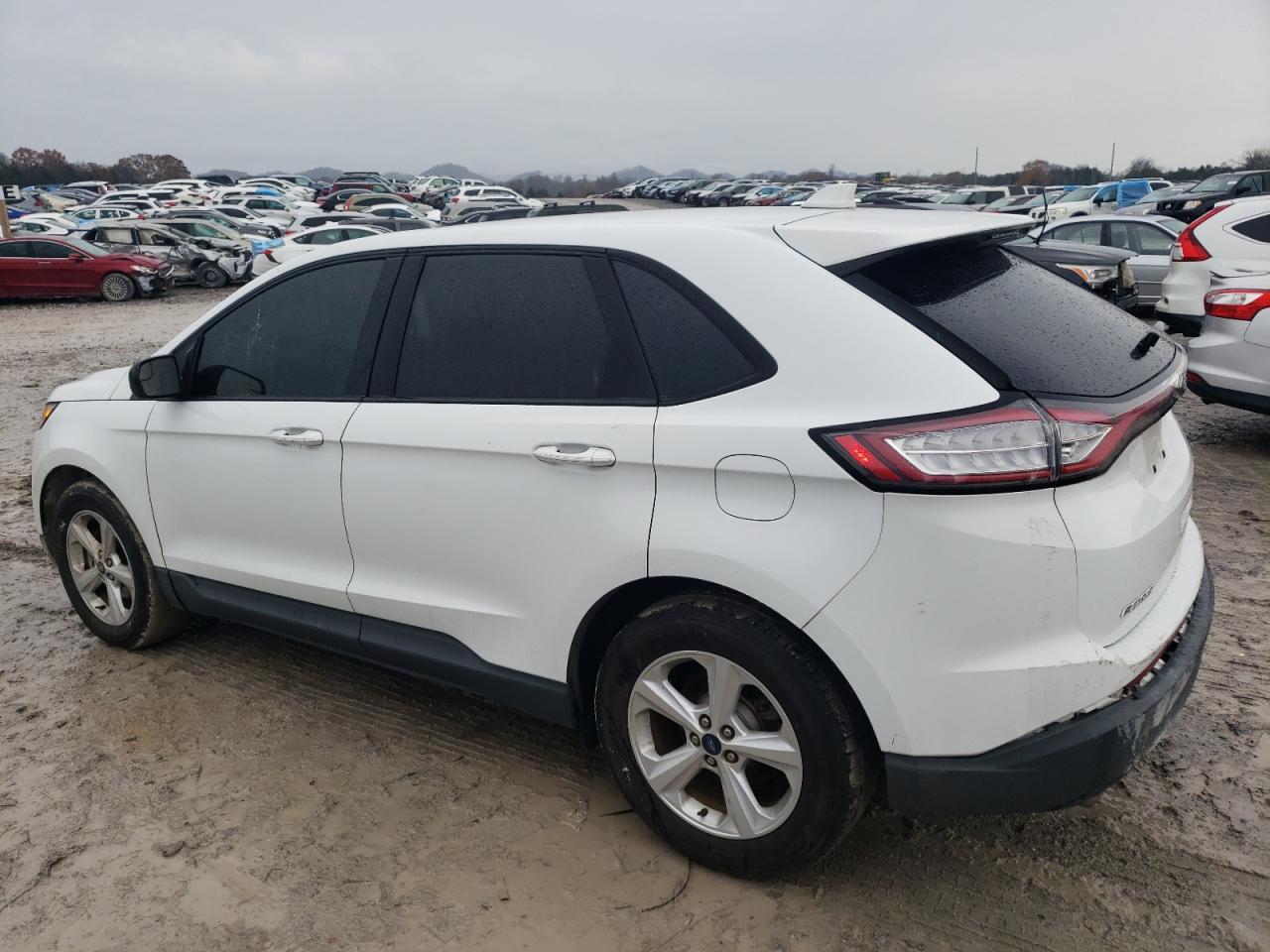 Lot #3029430679 2015 FORD EDGE SE