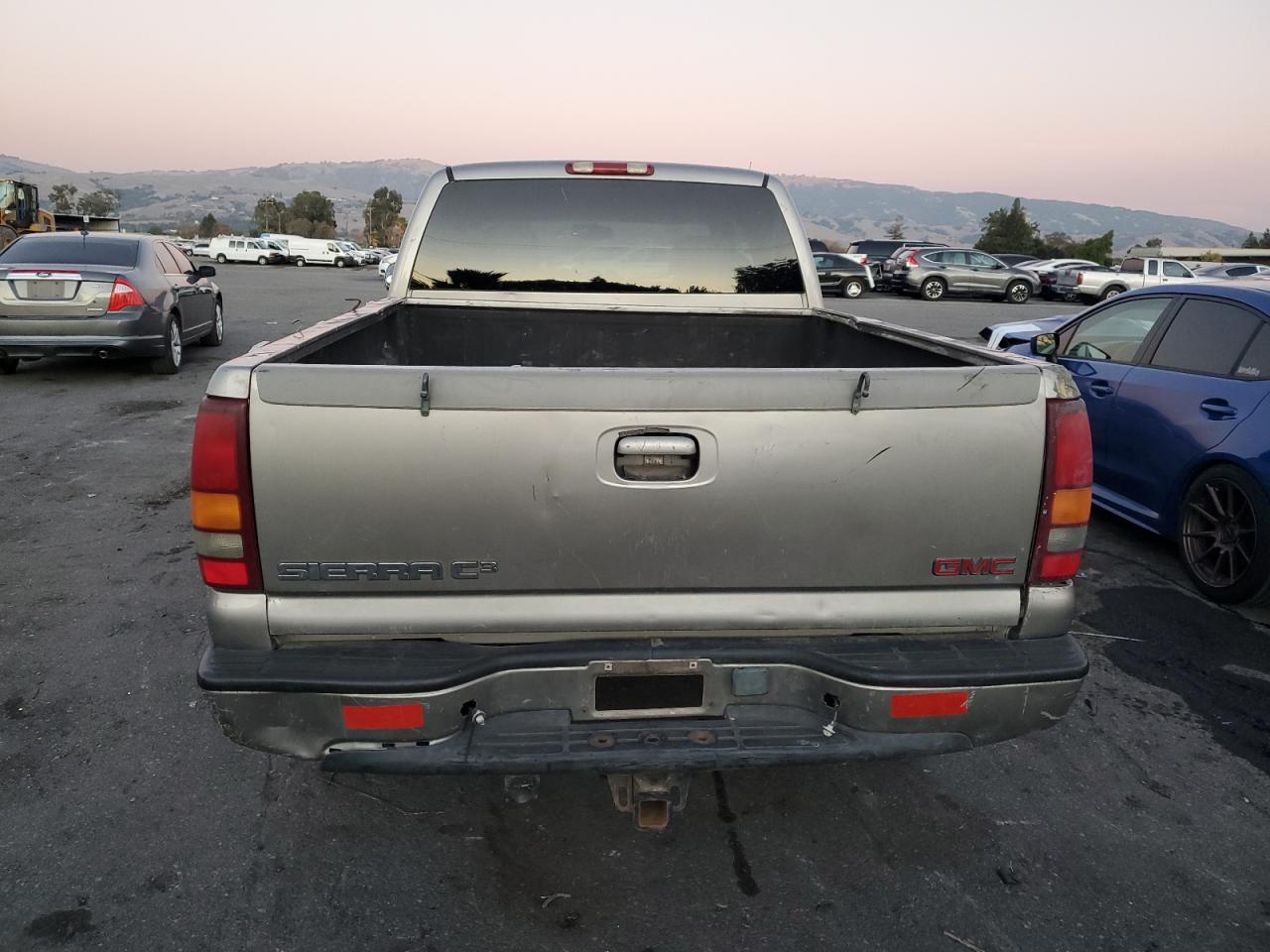 Lot #3022723412 2001 GMC SIERRA K15