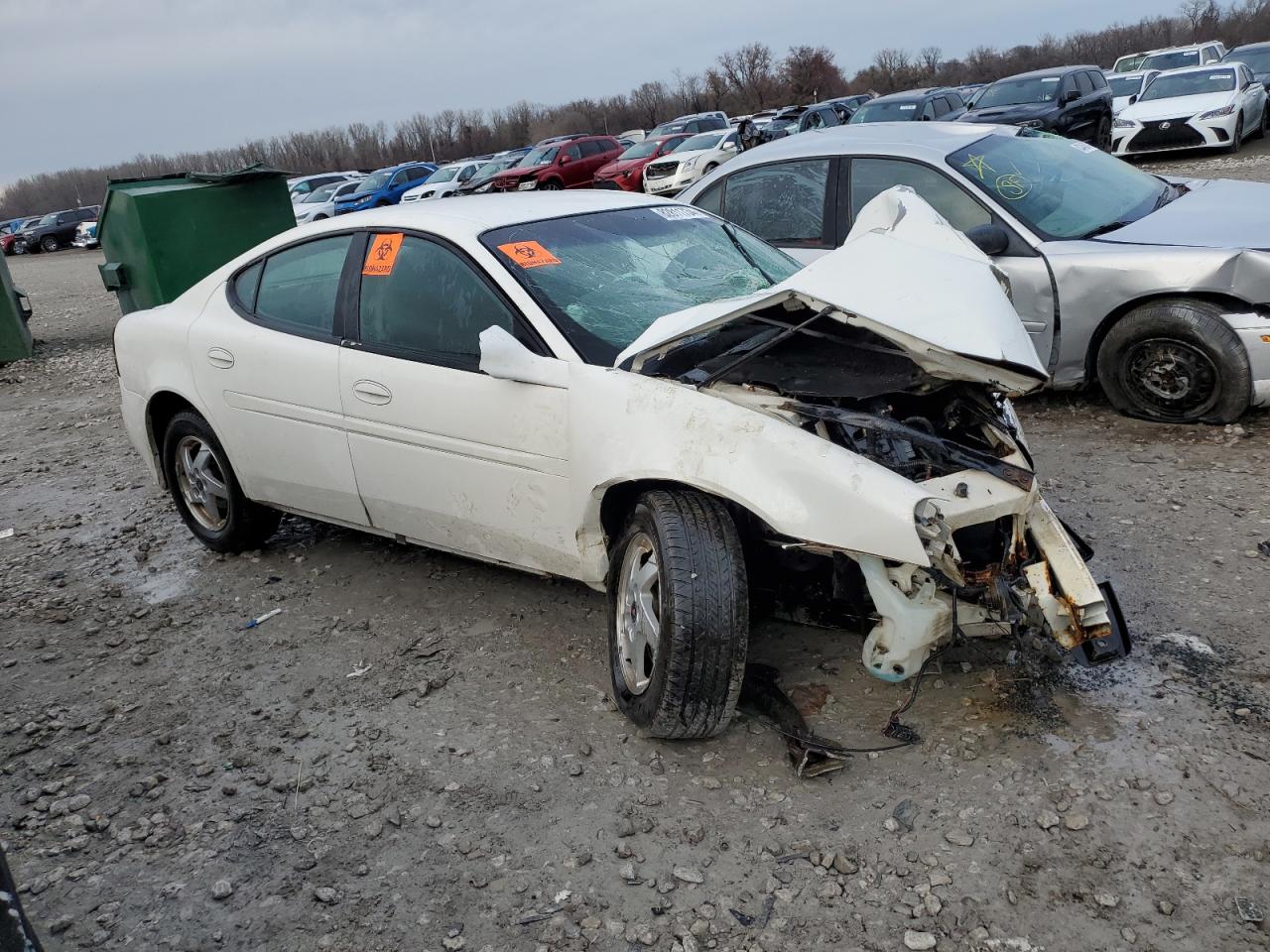 Lot #3046730325 2004 PONTIAC GRAND PRIX