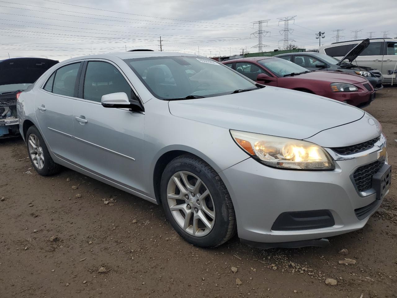 Lot #3034295082 2015 CHEVROLET MALIBU 1LT