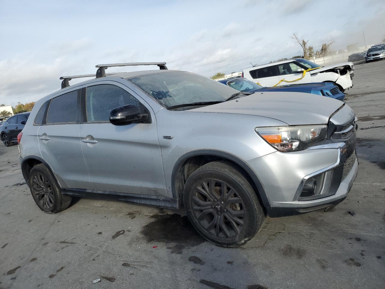 Lot #3028302786 2018 MITSUBISHI OUTLANDER