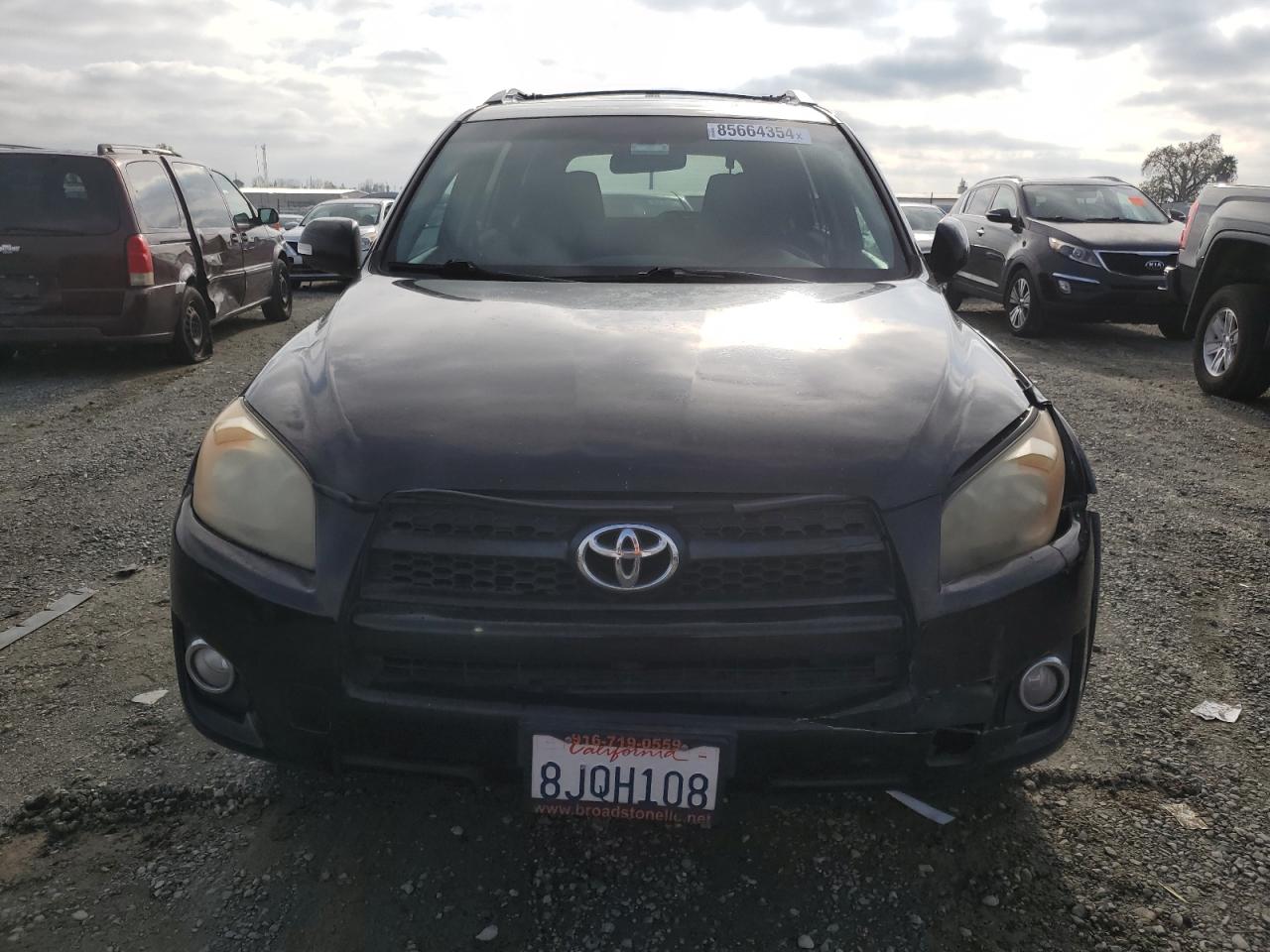 Lot #3028819731 2010 TOYOTA RAV4 SPORT