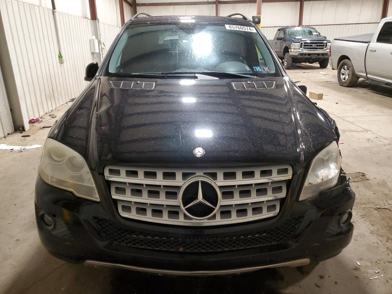 Lot #3033237894 2011 MERCEDES-BENZ ML 350 4MA