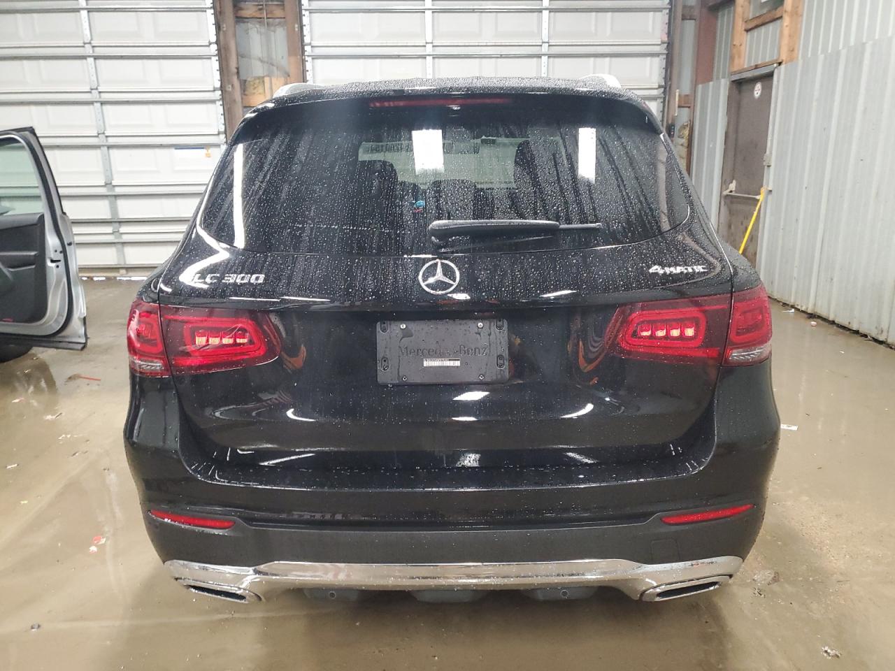 Lot #3033360875 2021 MERCEDES-BENZ GLC 300 4M