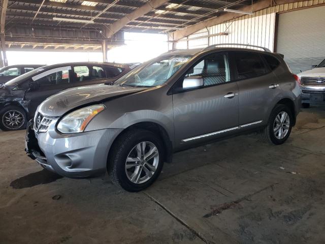 NISSAN ROGUE S 2013 silver  gas JN8AS5MVXDW606964 photo #1