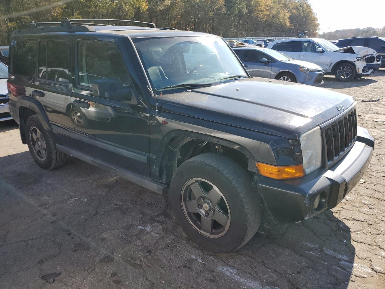 Lot #3025708330 2006 JEEP COMMANDER