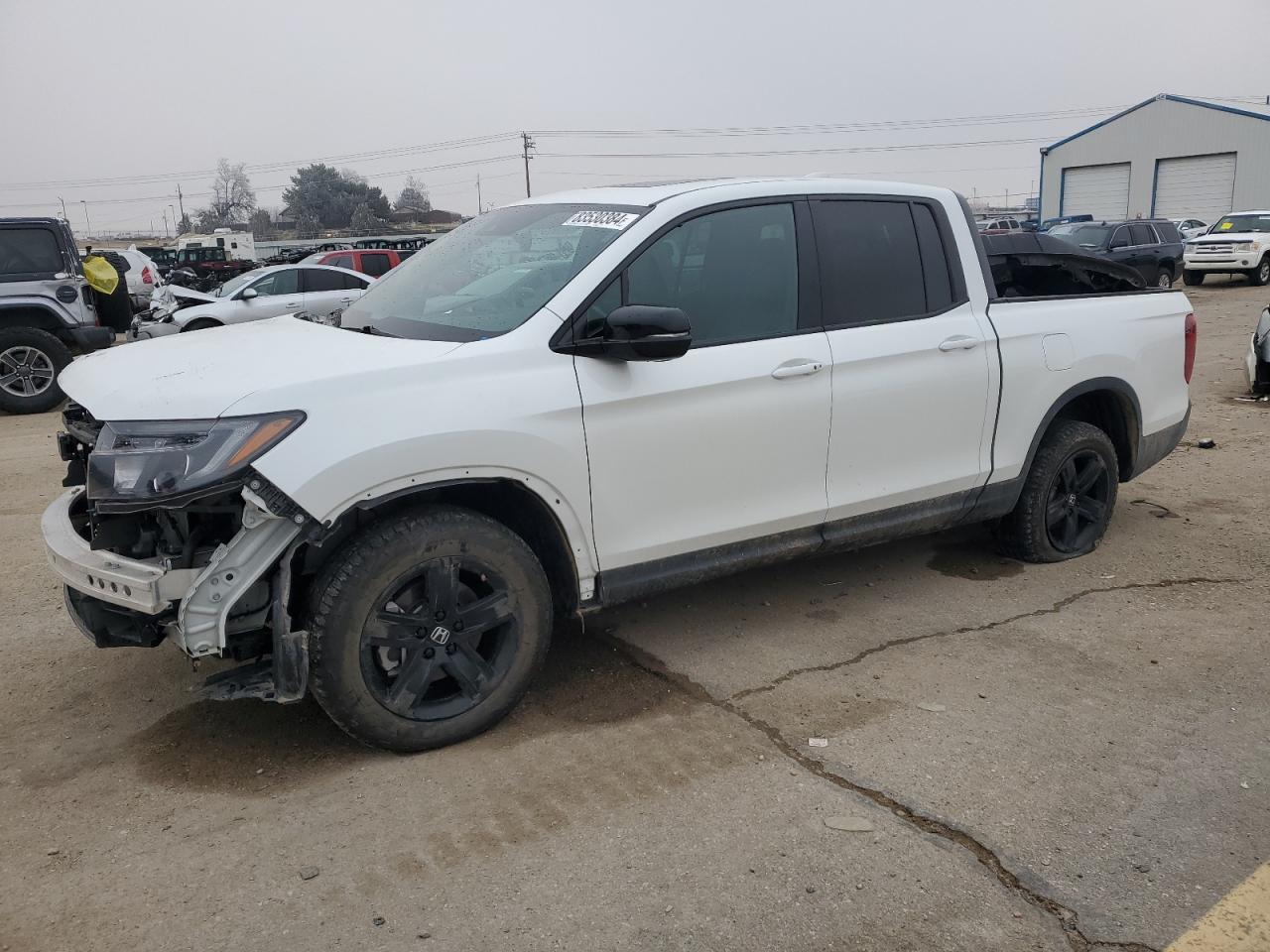 HONDA RIDGELINE BLACK EDITION